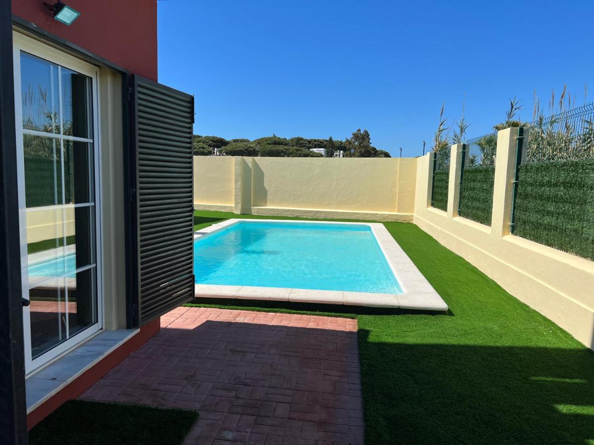 Casa Piscina Playa Barrosa Delfin 6 Vila Chiclana de la Frontera Exterior foto