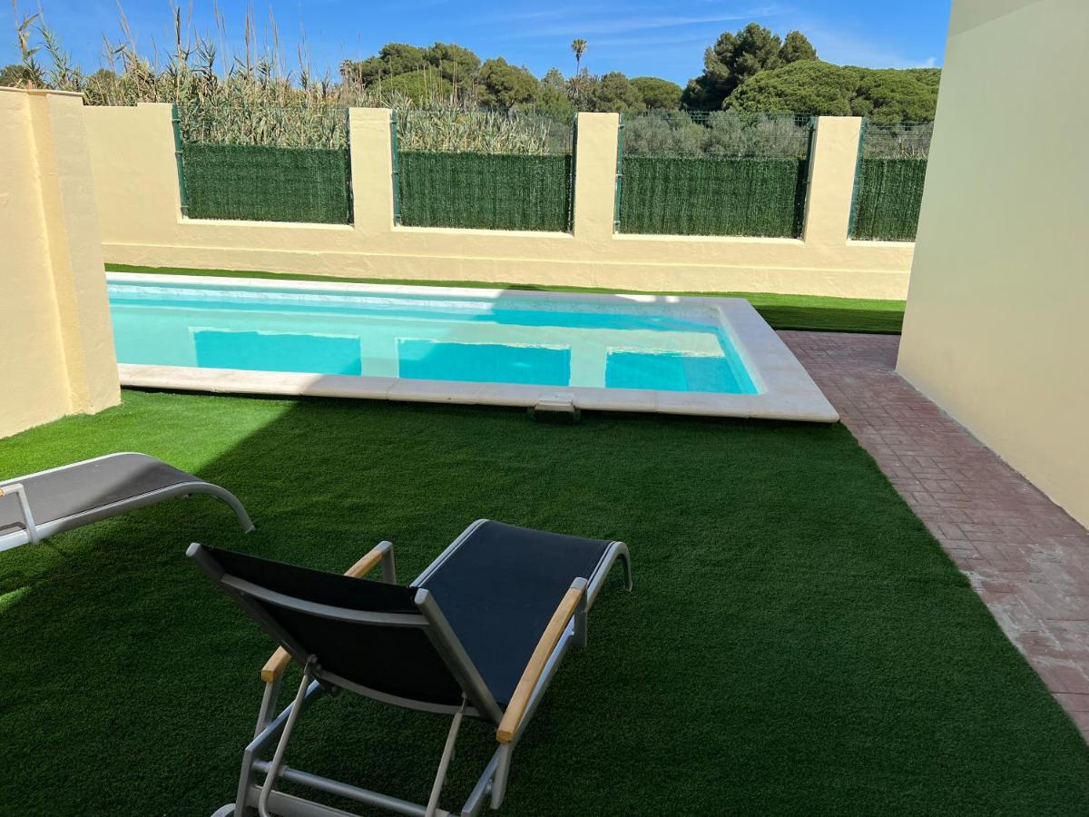 Casa Piscina Playa Barrosa Delfin 6 Vila Chiclana de la Frontera Exterior foto