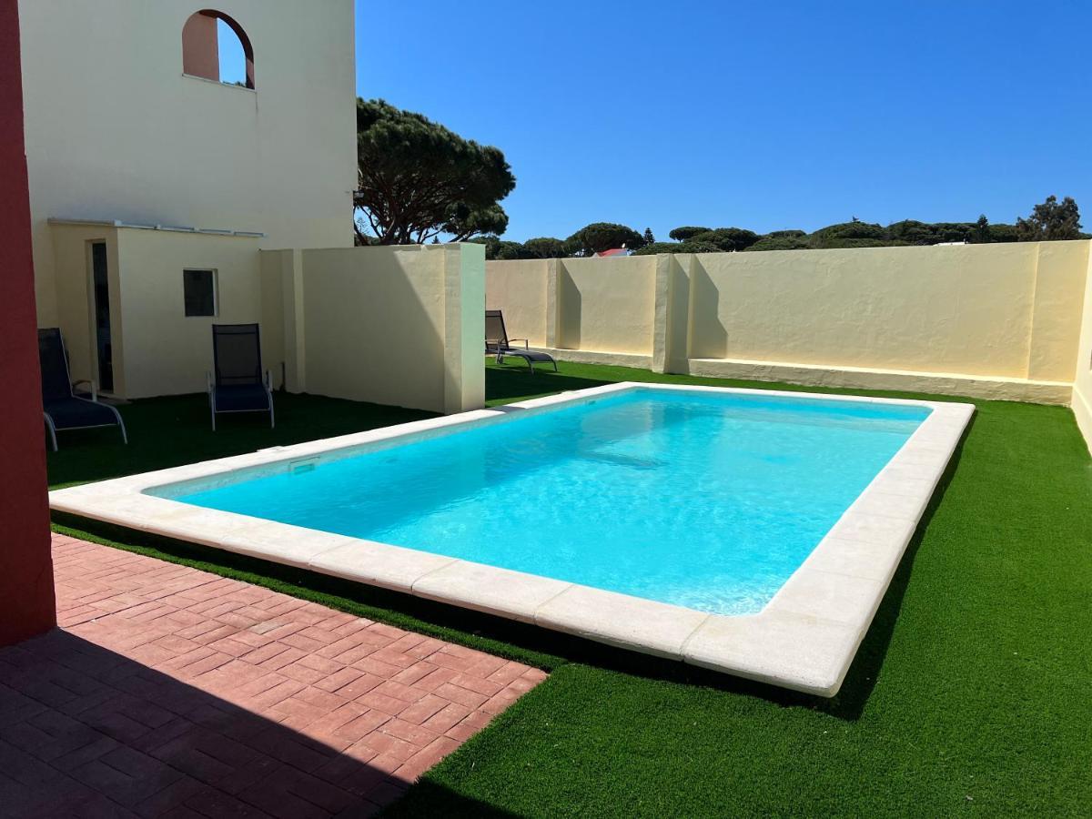 Casa Piscina Playa Barrosa Delfin 6 Vila Chiclana de la Frontera Exterior foto