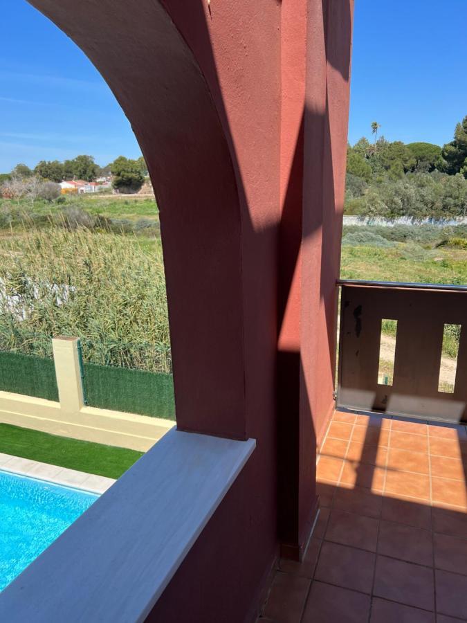 Casa Piscina Playa Barrosa Delfin 6 Vila Chiclana de la Frontera Exterior foto