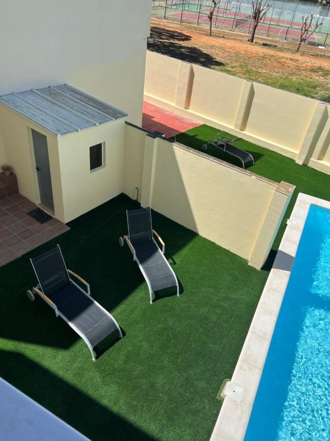 Casa Piscina Playa Barrosa Delfin 6 Vila Chiclana de la Frontera Exterior foto