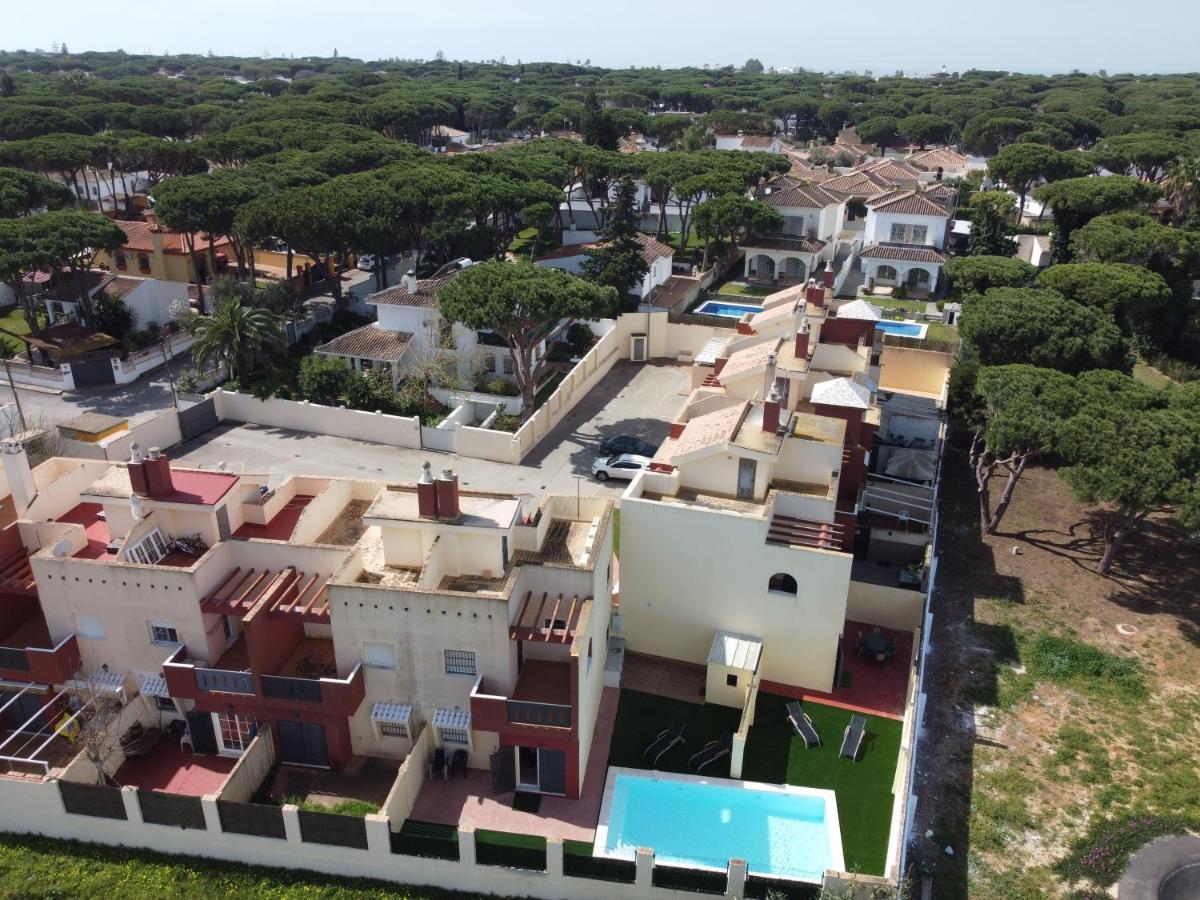 Casa Piscina Playa Barrosa Delfin 6 Vila Chiclana de la Frontera Exterior foto