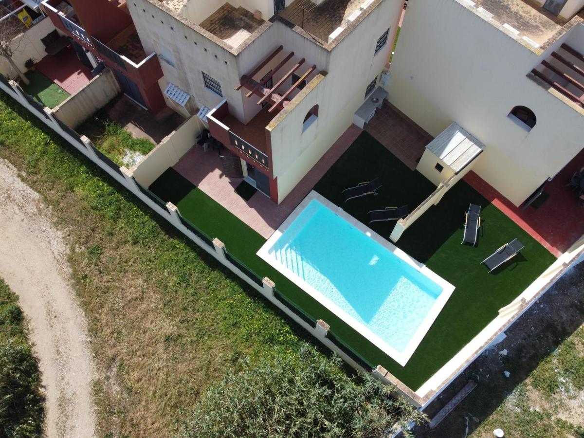 Casa Piscina Playa Barrosa Delfin 6 Vila Chiclana de la Frontera Exterior foto